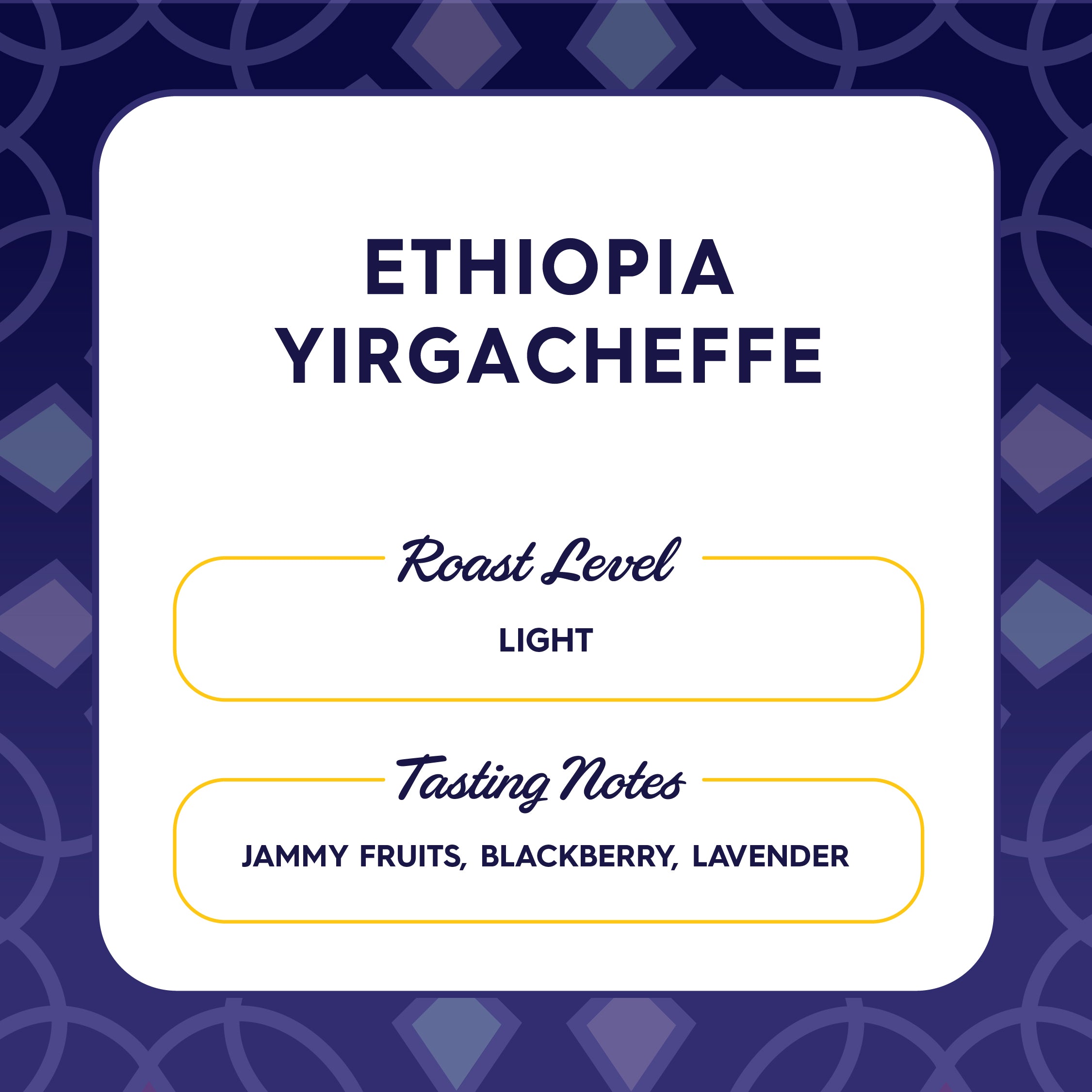 Ethiopia Yirgacheffe