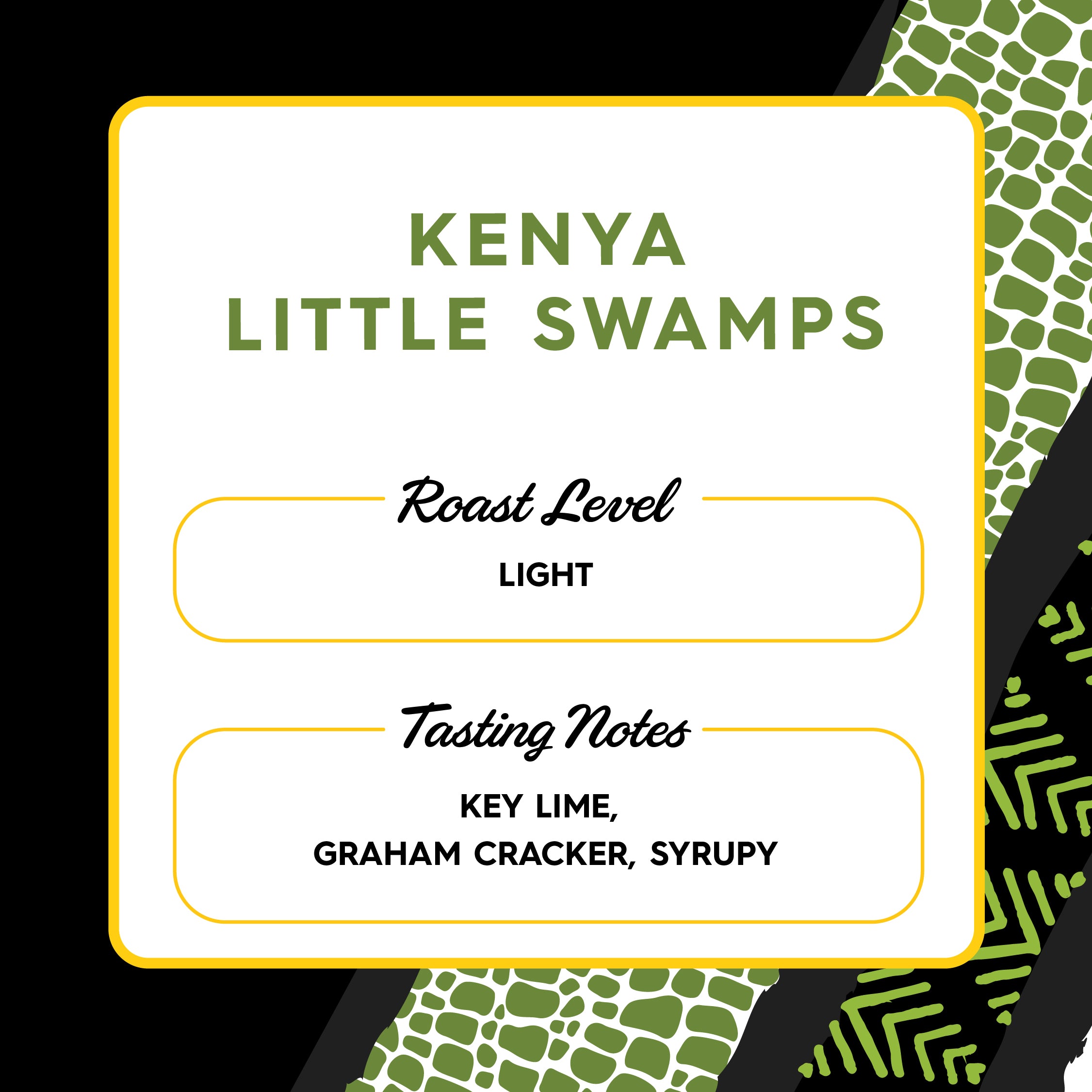 Kenya Little Swamps