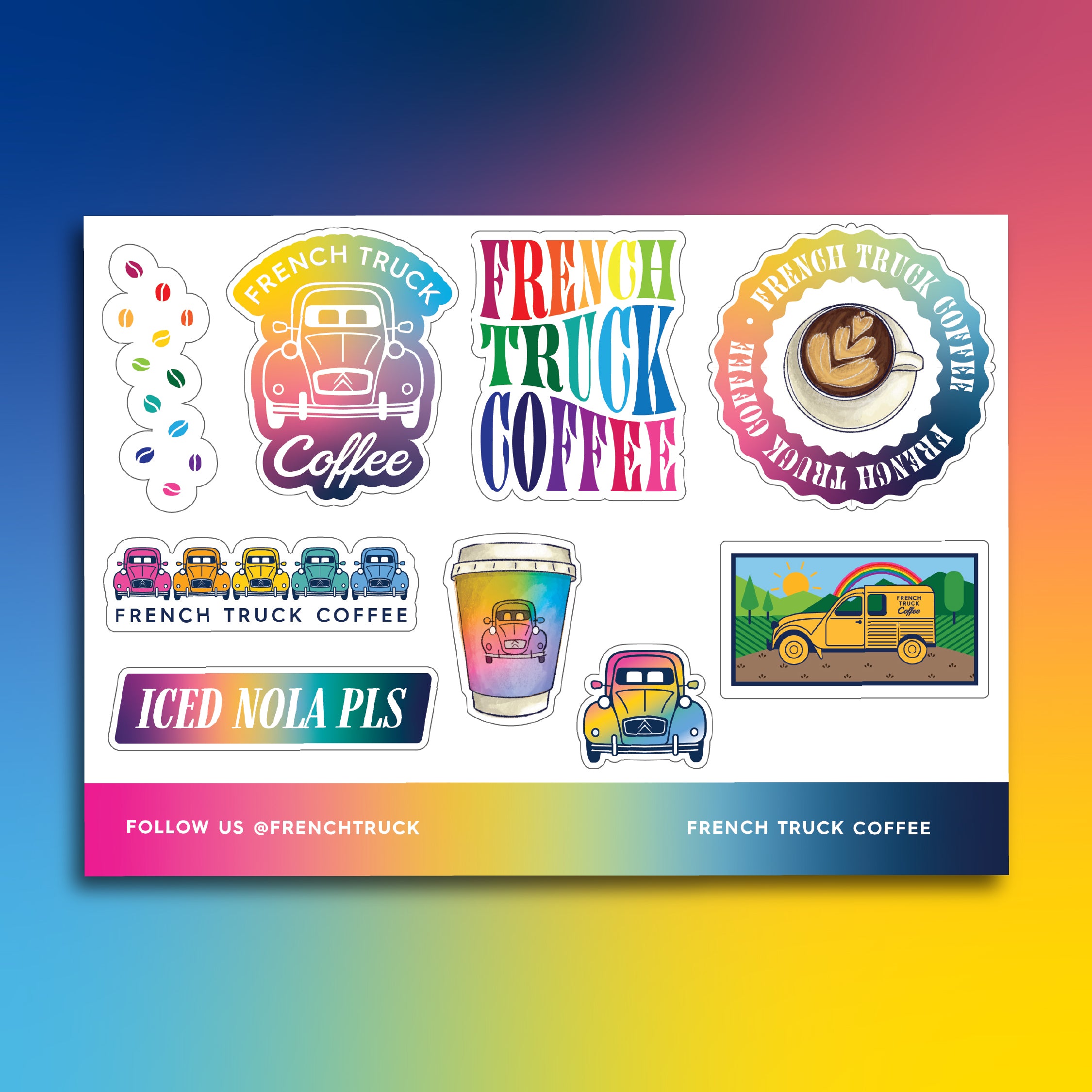 Limited Edition Pride Sticker Sheet