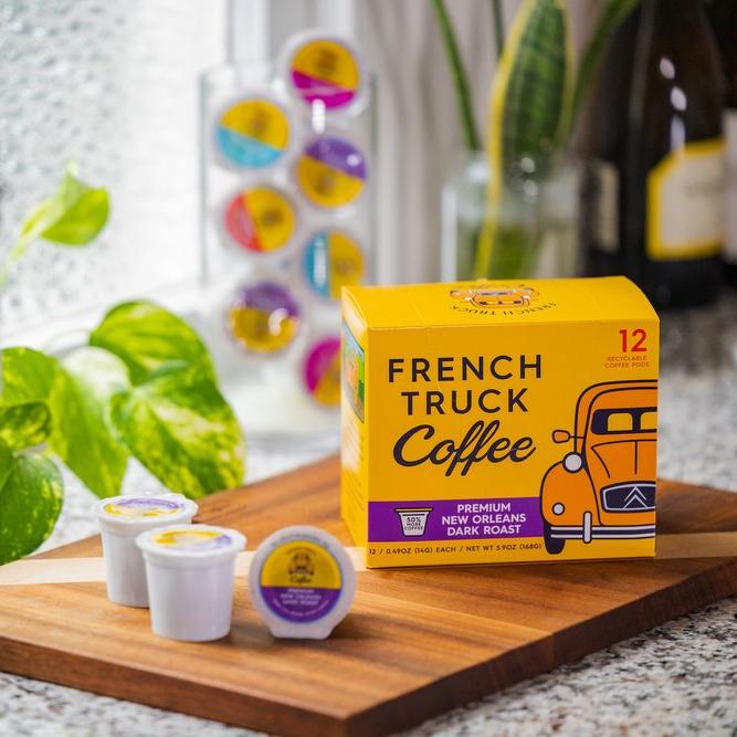 K-Pods Premium New Orleans Dark Roast (Subscription)