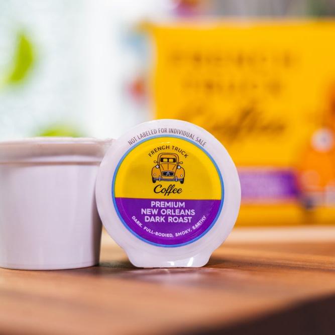 K-Pods Premium New Orleans Dark Roast (Subscription)