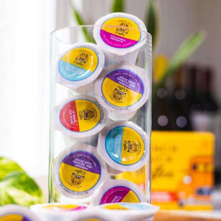 K-Pods Premium New Orleans Dark Roast (Subscription)