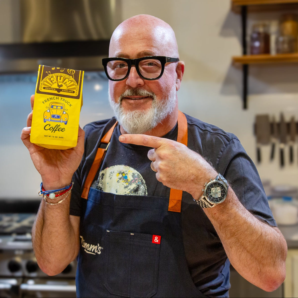 Sun Records Blend with Andrew Zimmern
