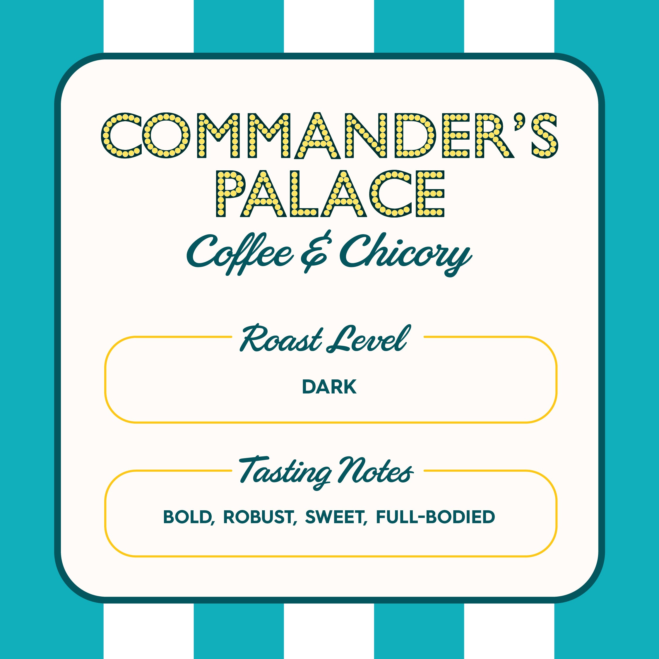 Commander's Palace Coffee & Chicory