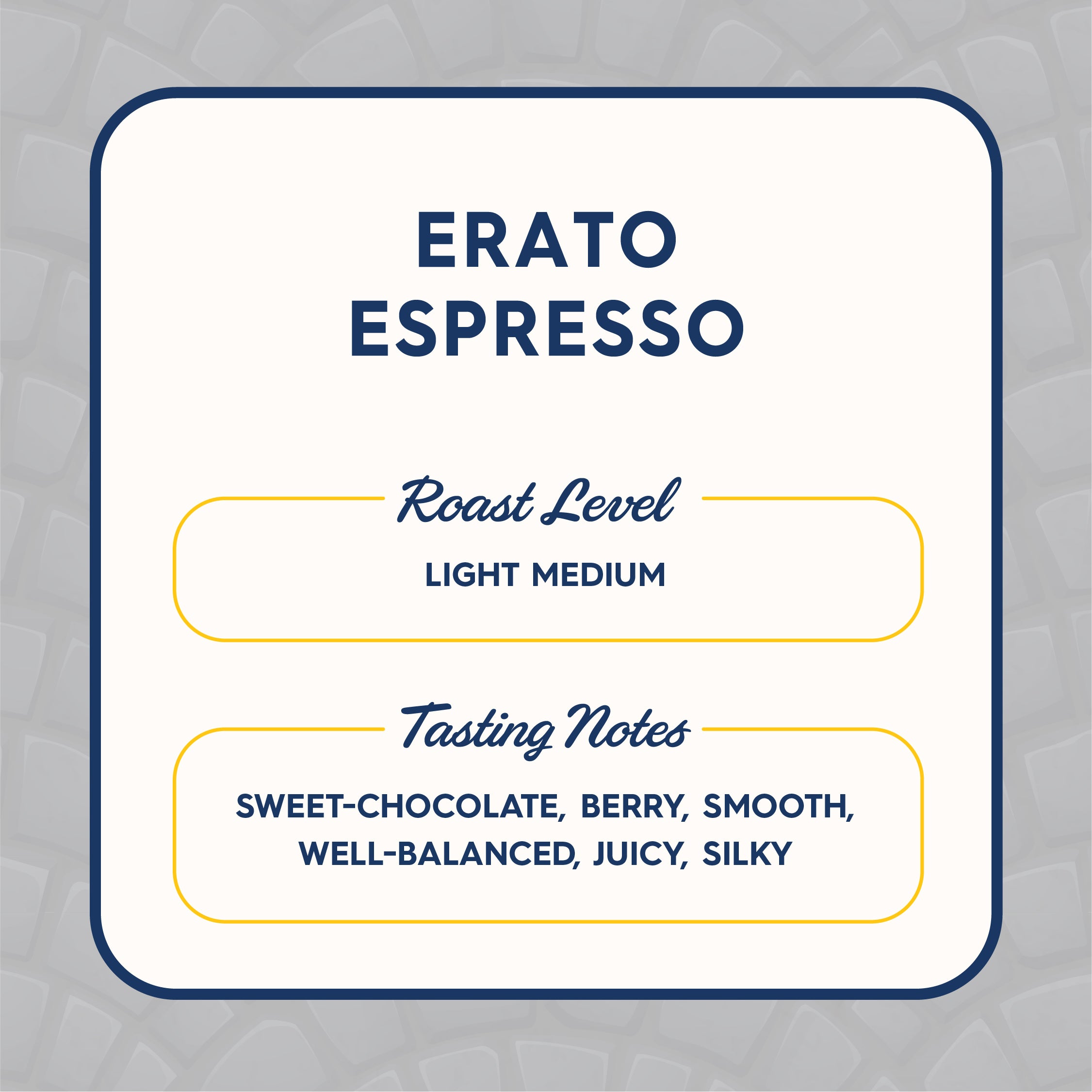 Erato Espresso
