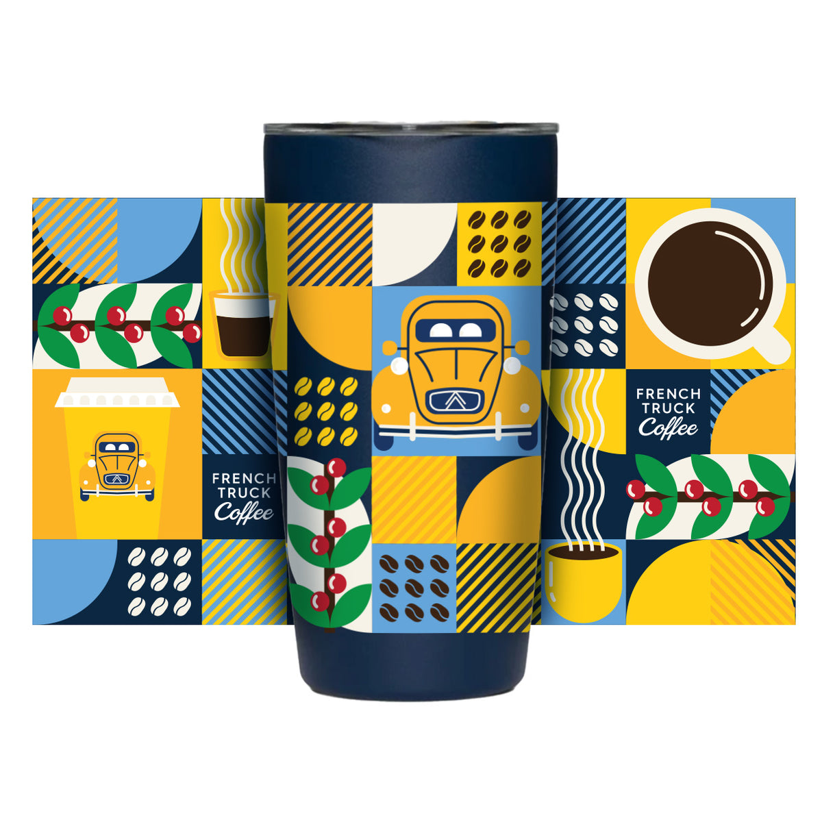 Geometric Tumbler