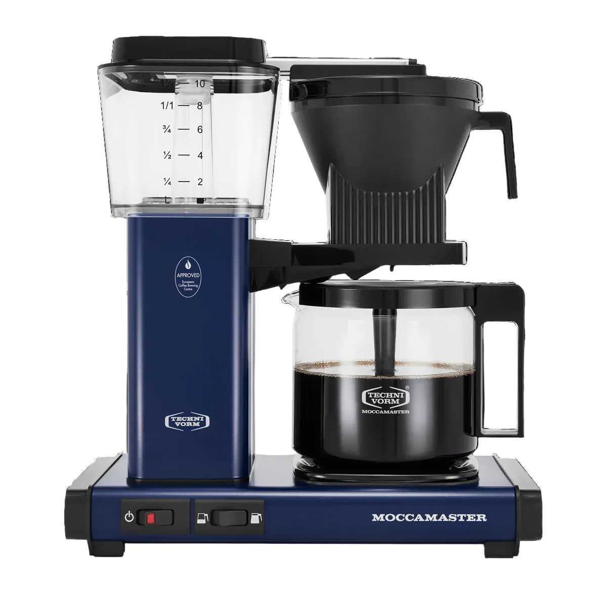 Moccamaster KBGV Coffee Maker – SCA/ECBC Certified Filter Brewer