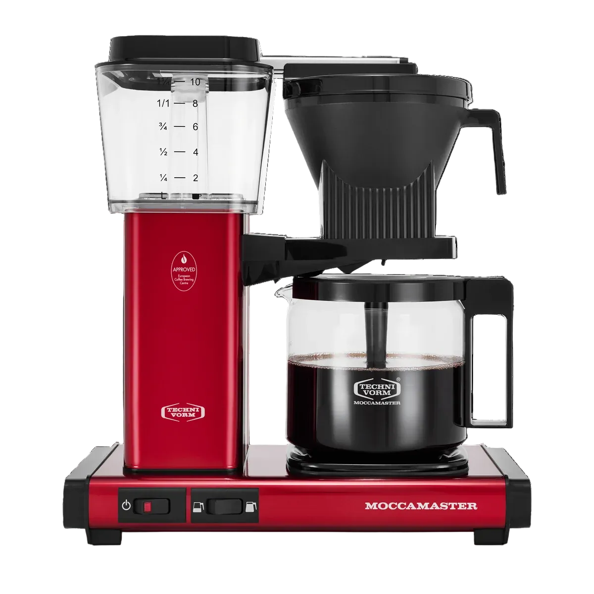 Moccamaster KBGV Coffee Maker – SCA/ECBC Certified Filter Brewer