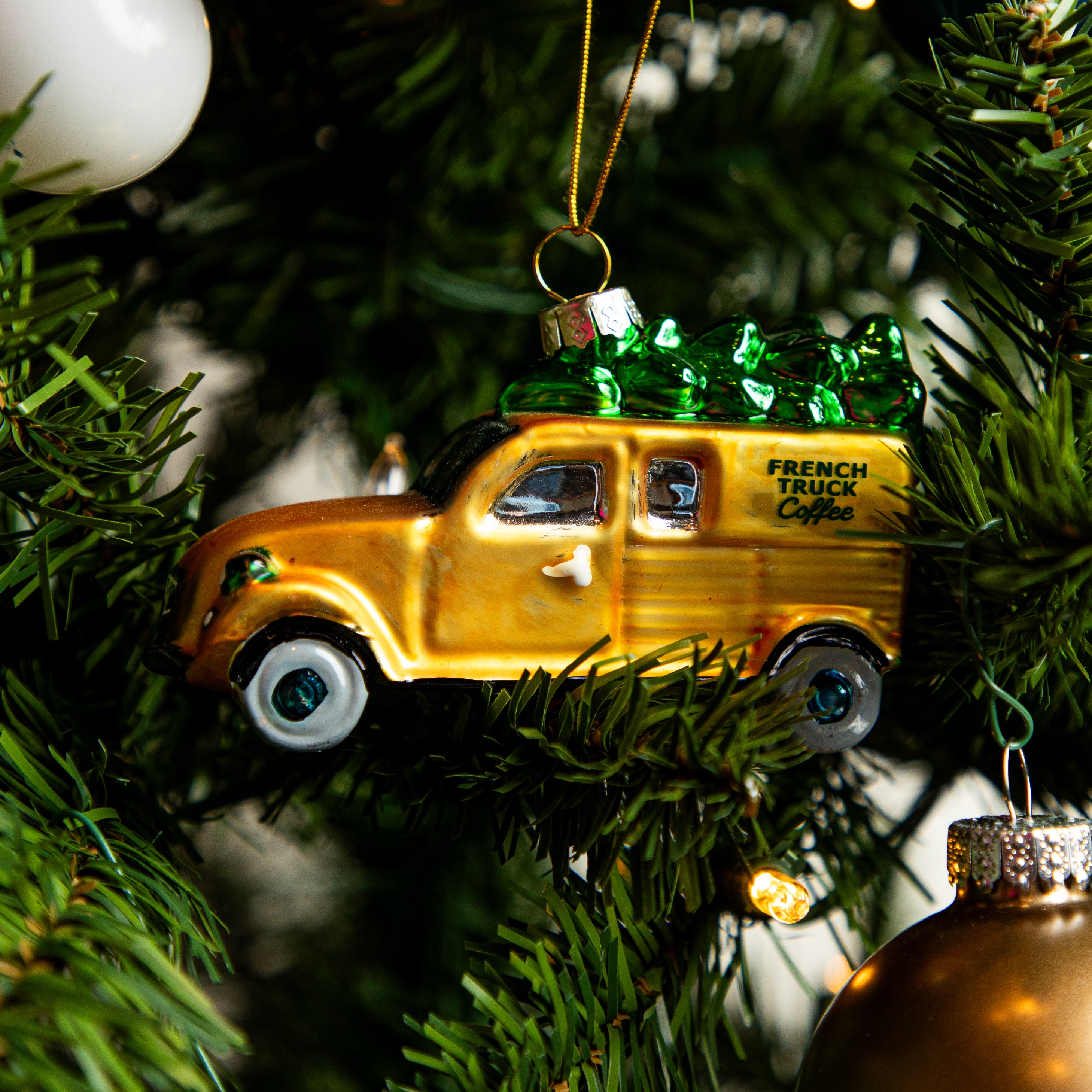 Classic Truck Ornament: Limited edition