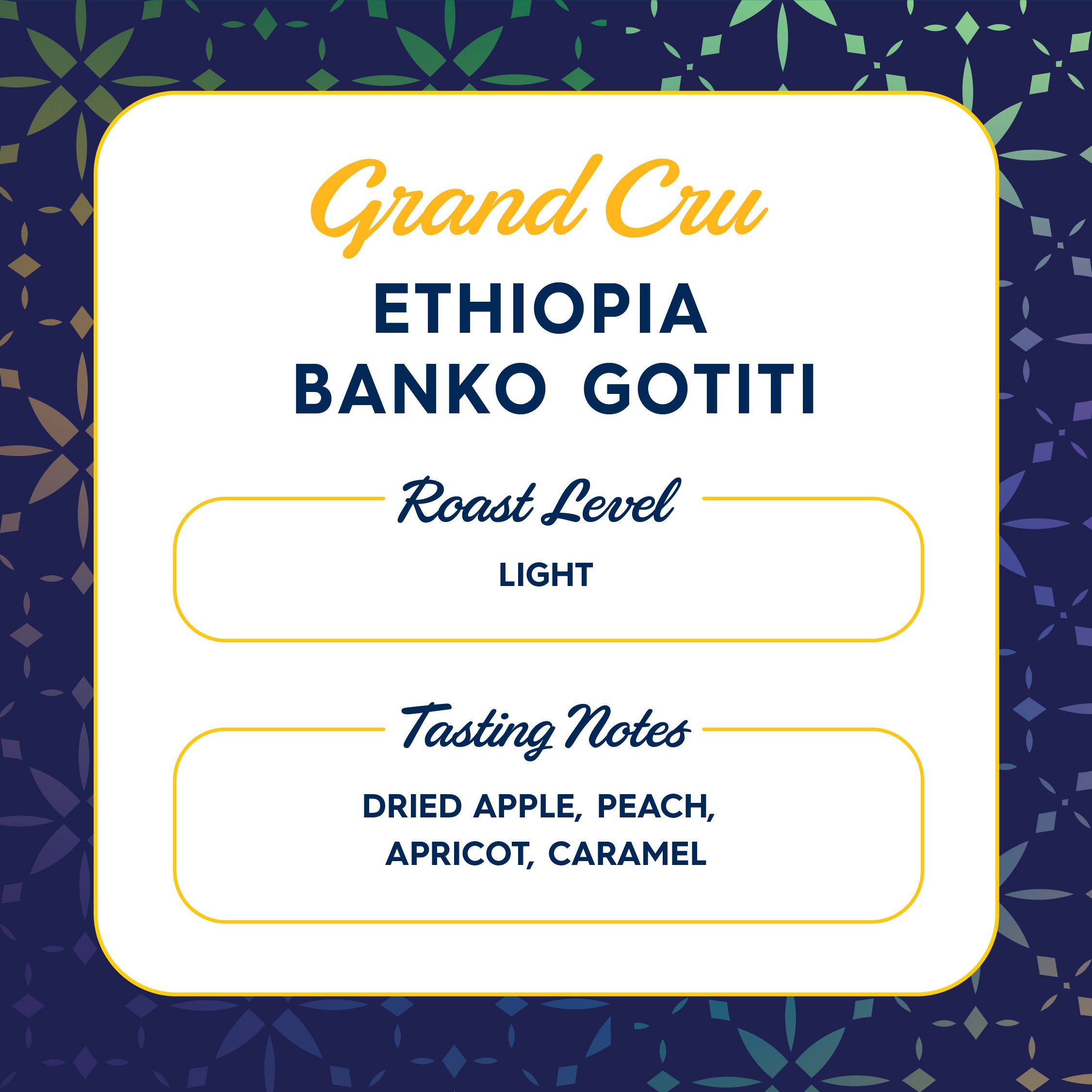 Ethiopia Banko Gotiti (Grand Cru)
