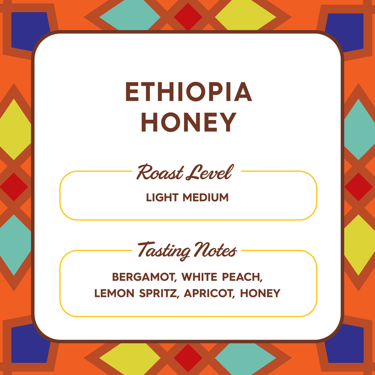 Ethiopia Honey