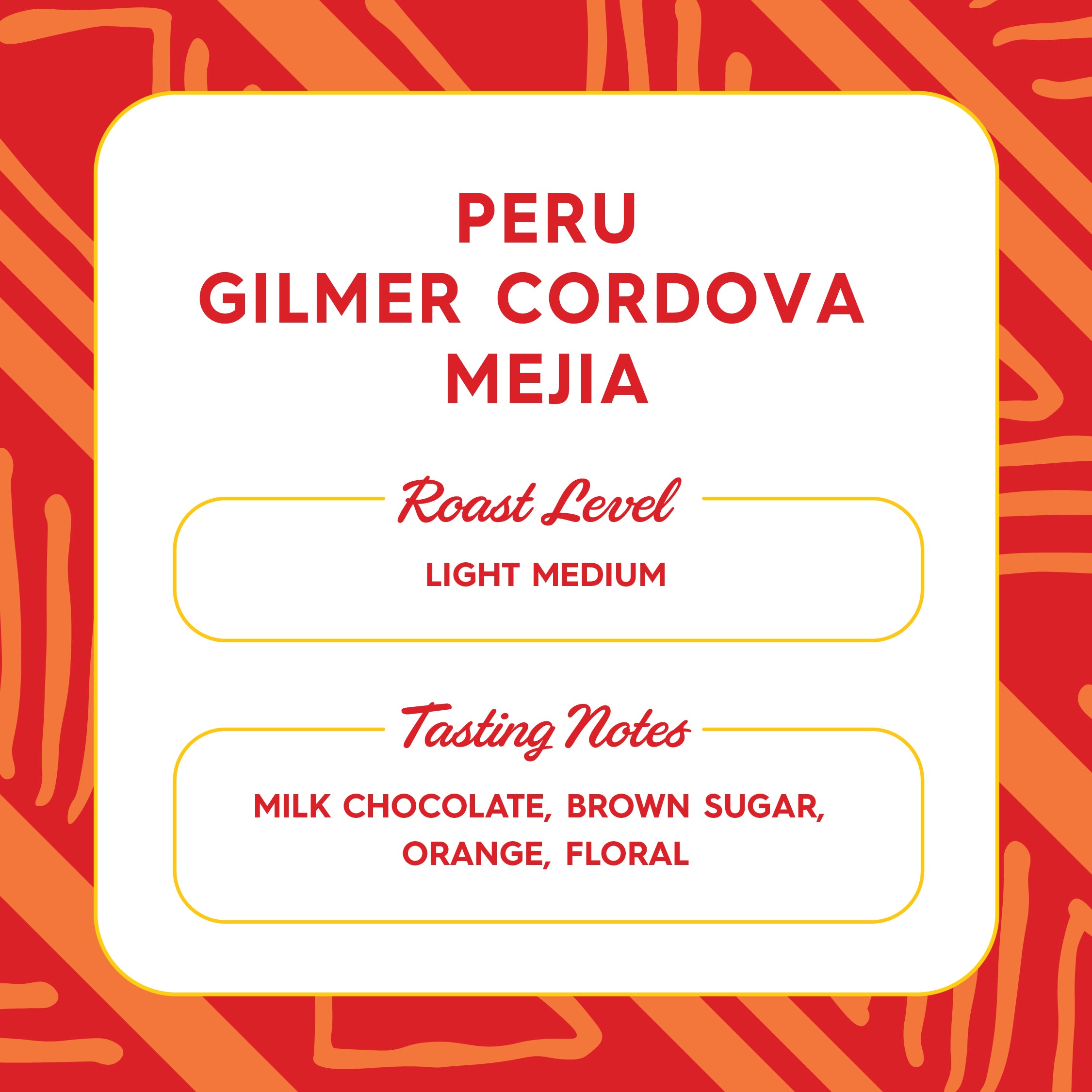 Peru Gilmer Cordova-Mejia