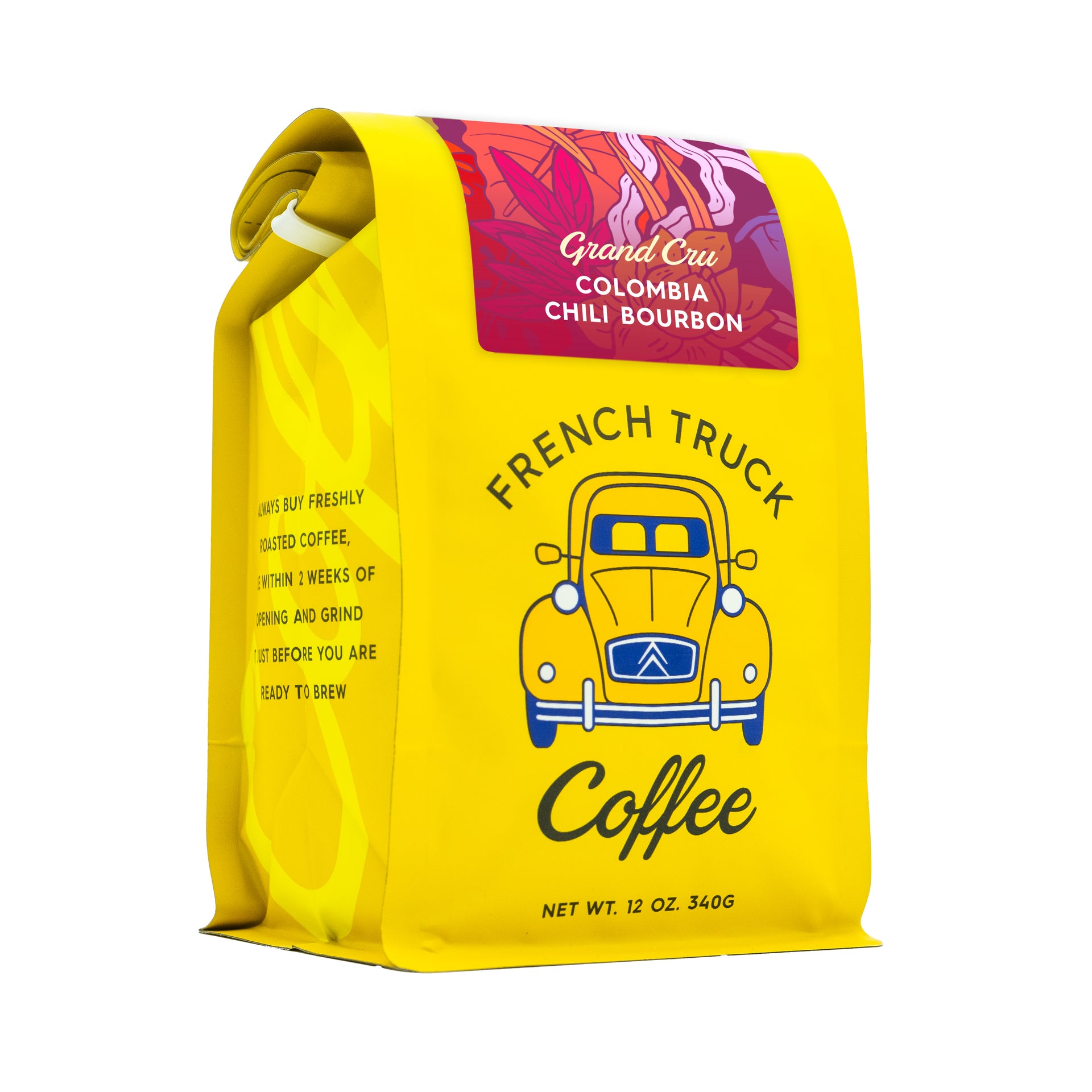 Photo of Colombia Chili Bourbon Grand Cru 2
