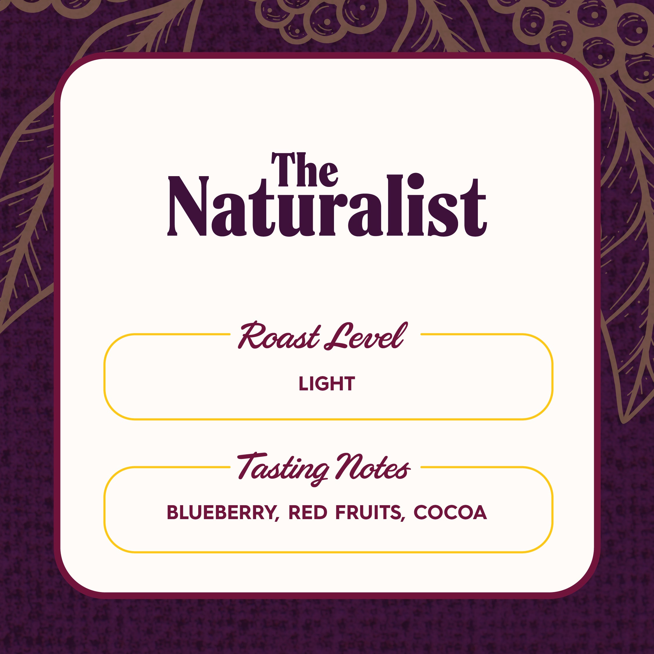 The Naturalist