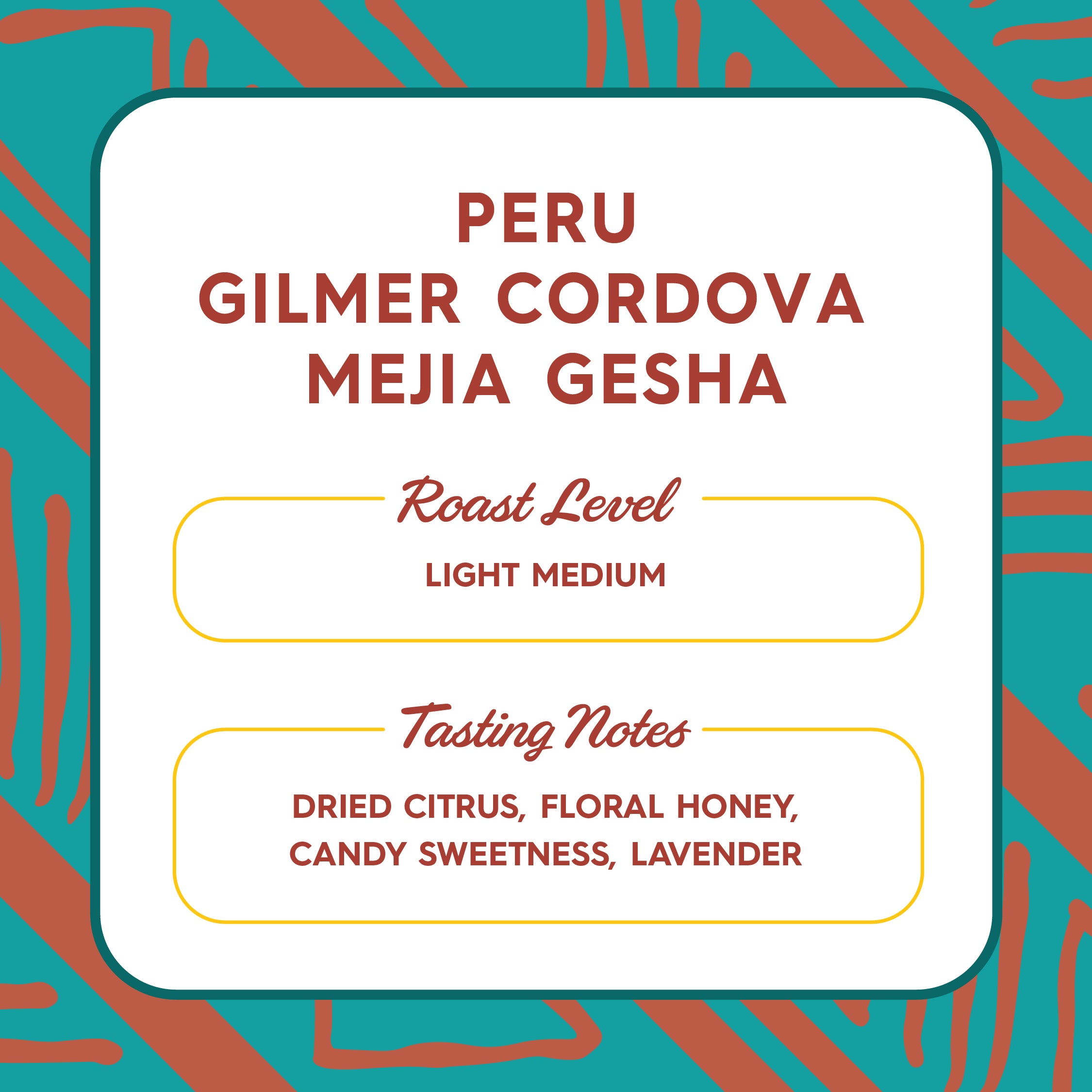 Peru Gilmer Cordova Mejia Bundle