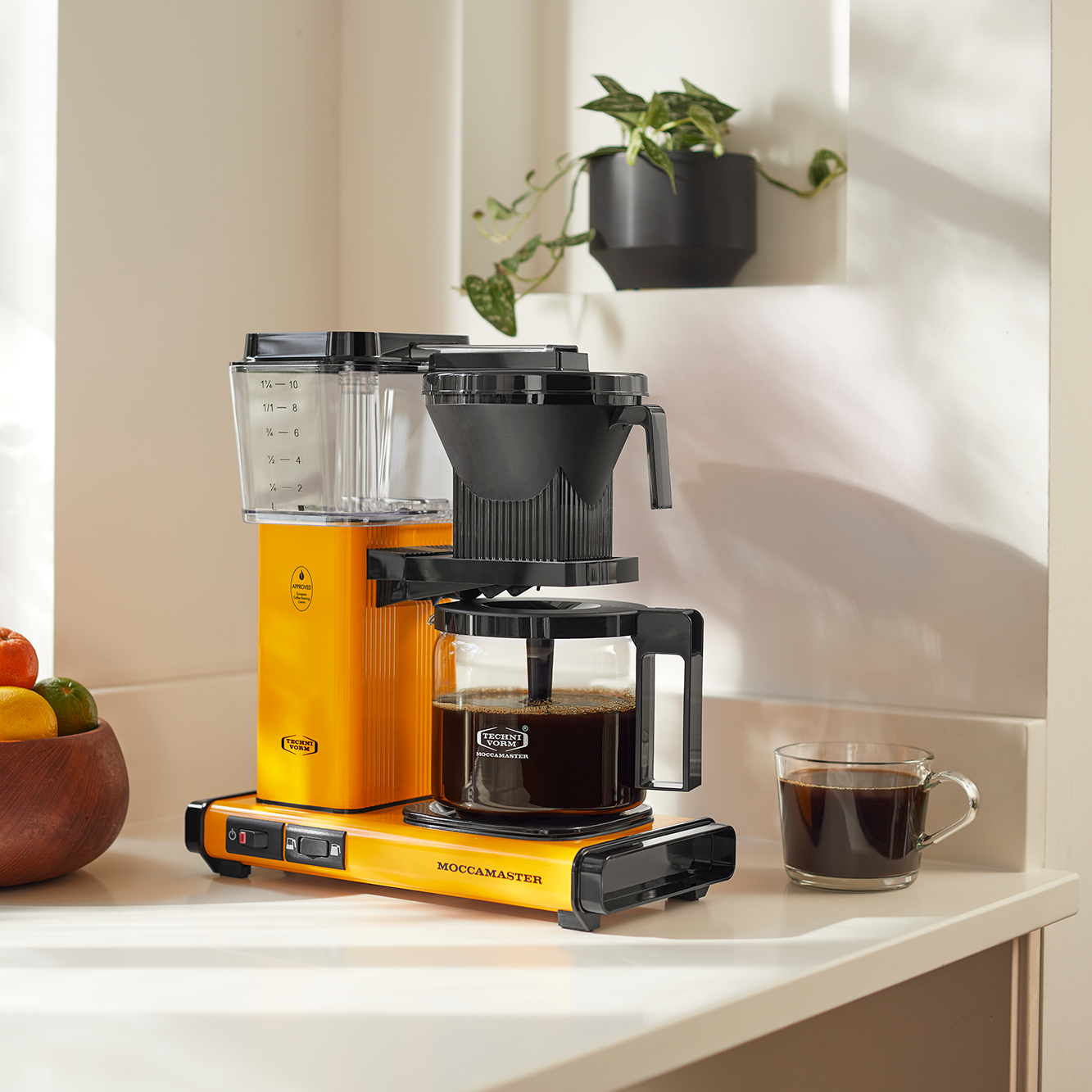 Moccamaster KBGV Coffee Maker – SCA/ECBC Certified Filter Brewer