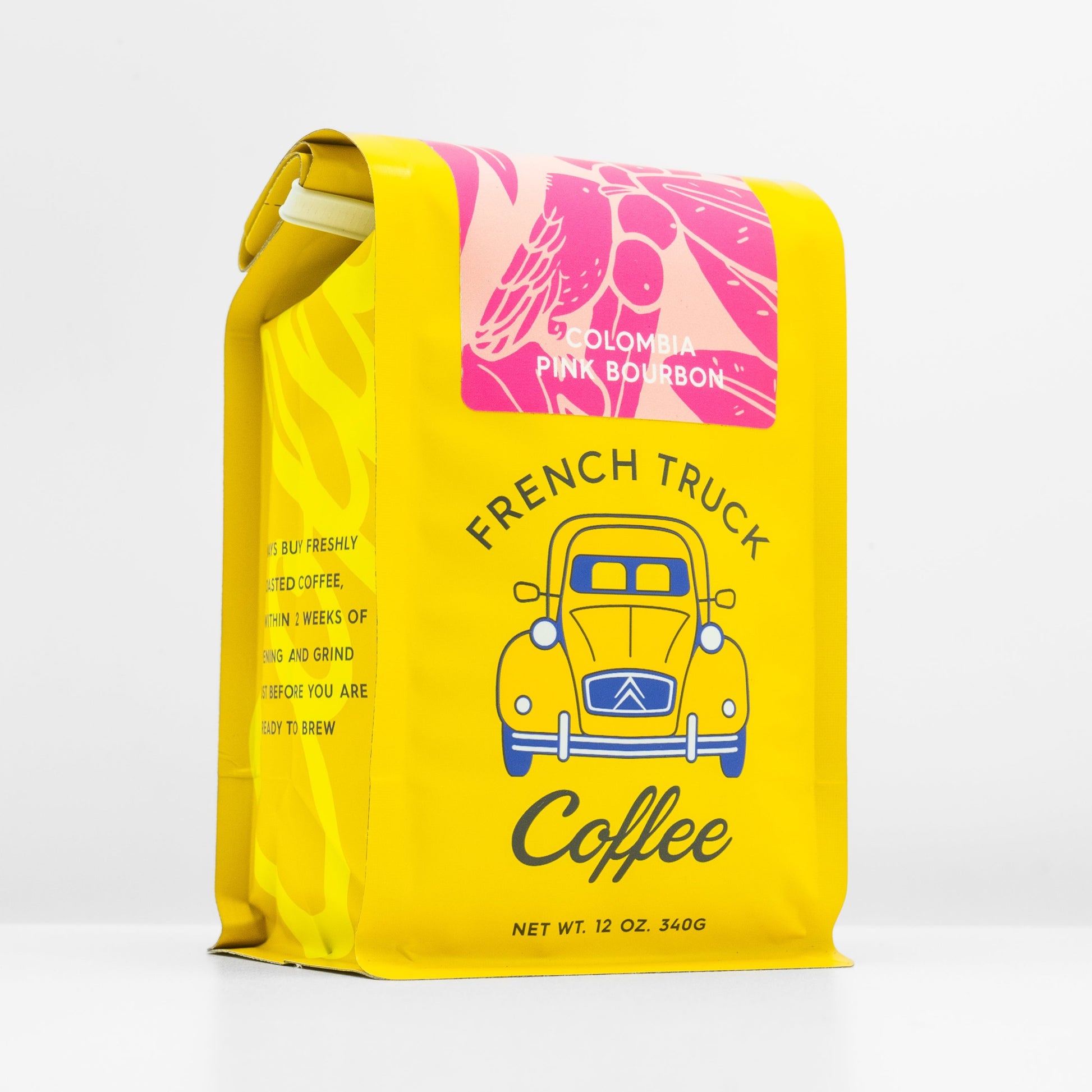 Colombia Pink Bourbon French Truck Coffee