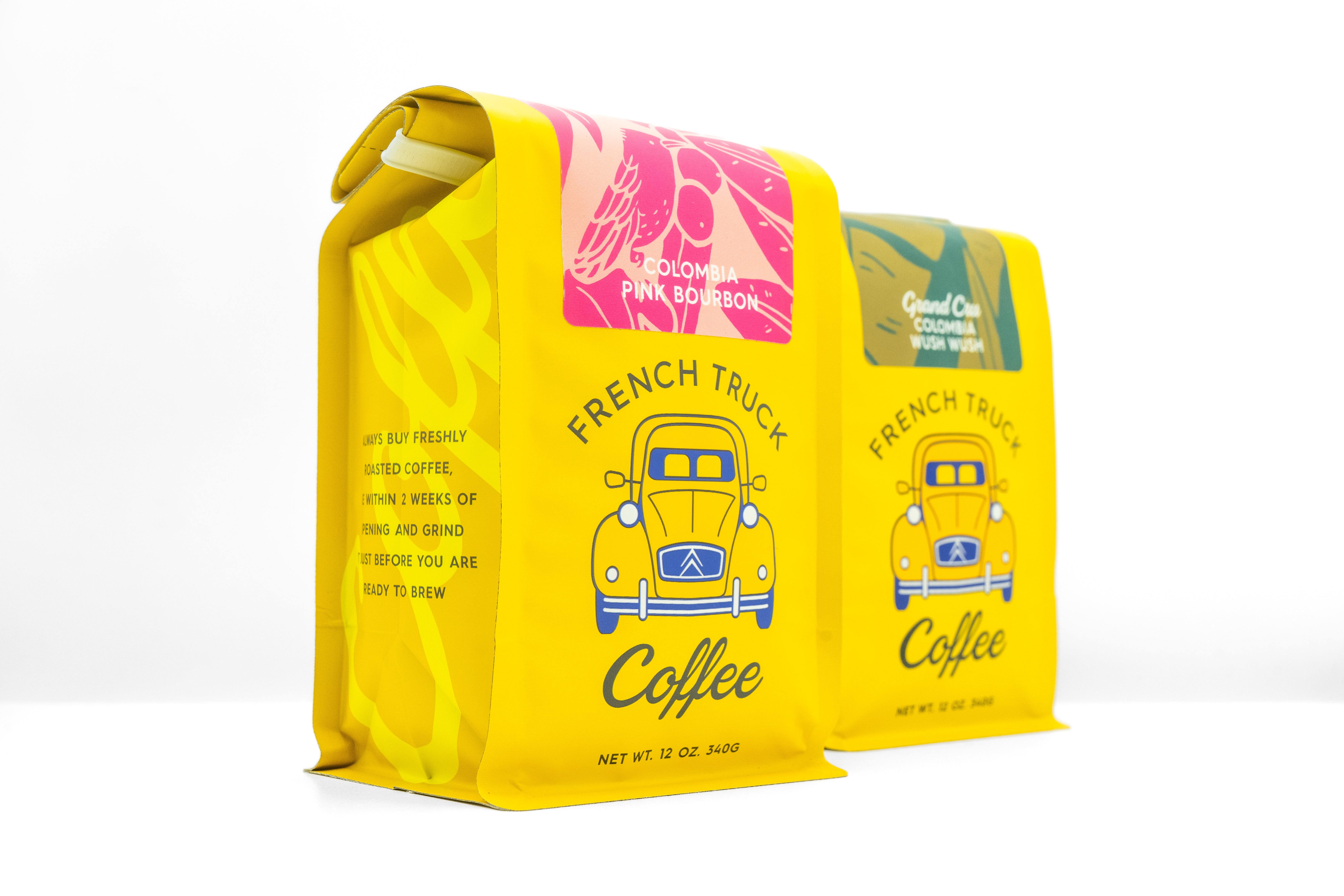 Colombia Producer Bundle French Truck Coffee
