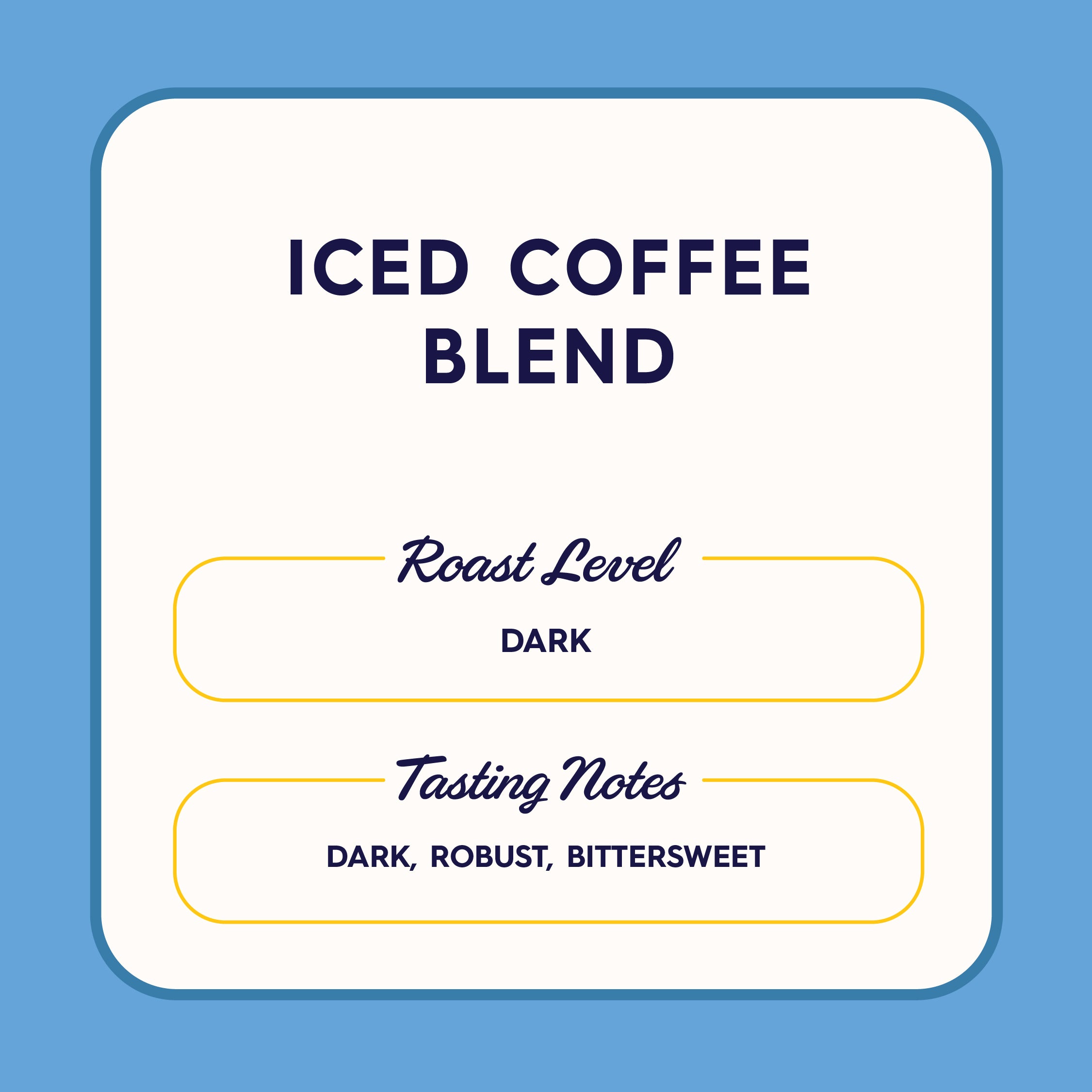 Iced Coffee Blend