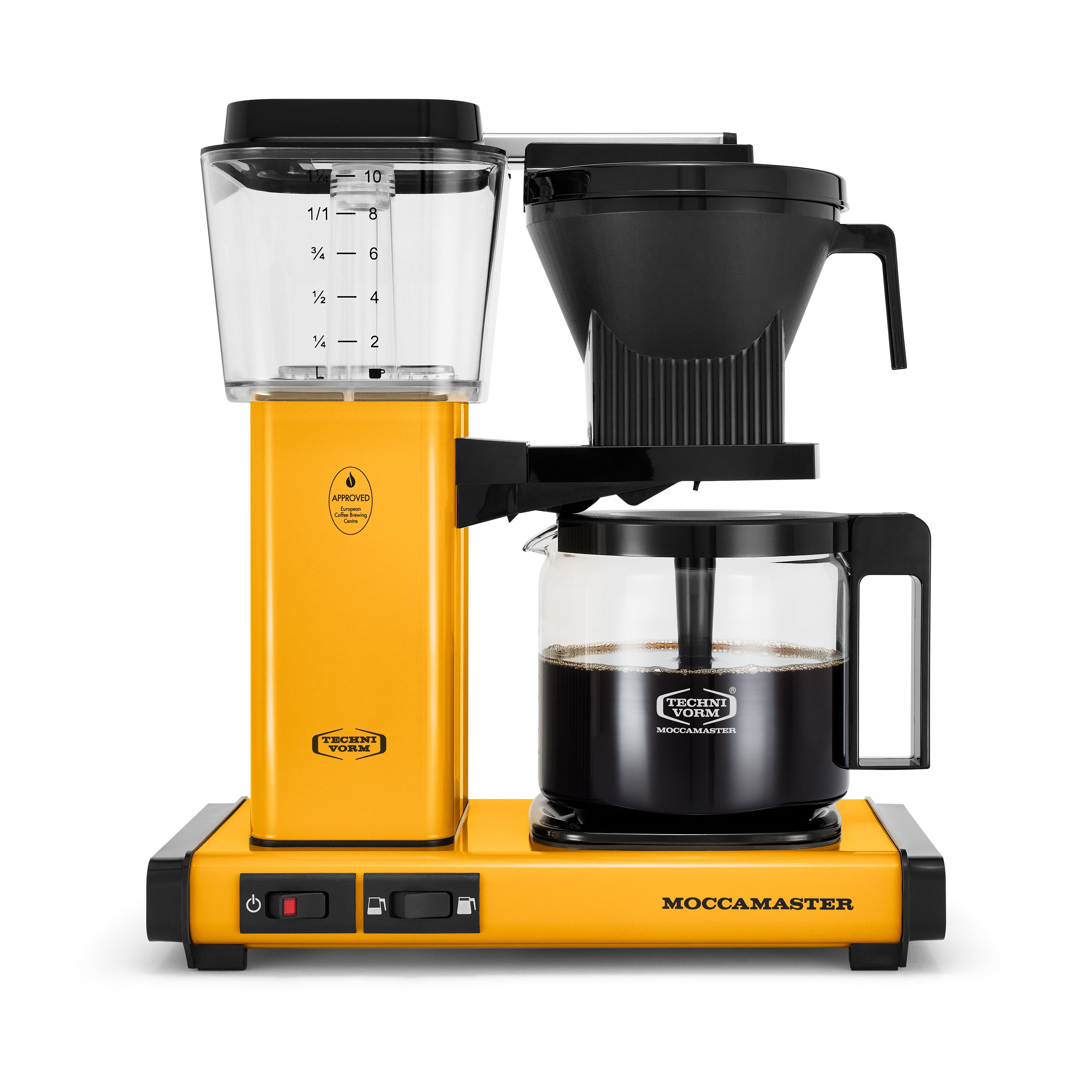 Moccamaster KBGV Coffee Maker – SCA/ECBC Certified Filter Brewer