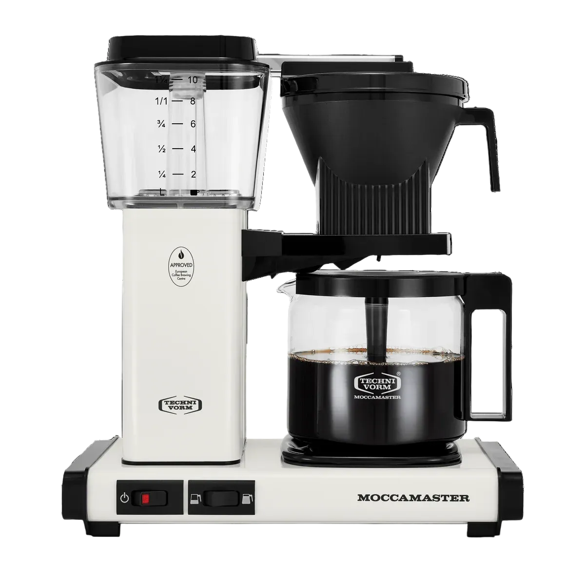 Moccamaster KBGV Coffee Maker – SCA/ECBC Certified Filter Brewer
