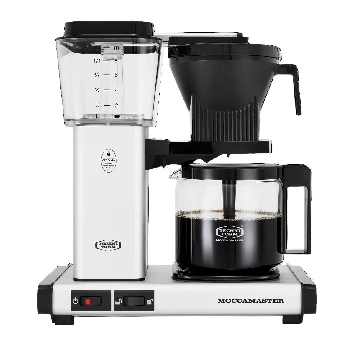 Moccamaster KBGV Coffee Maker – SCA/ECBC Certified Filter Brewer