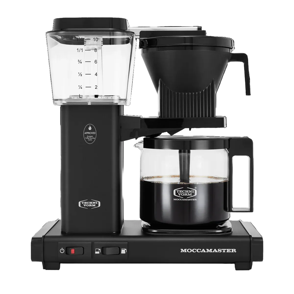 Moccamaster KBGV Coffee Maker – SCA/ECBC Certified Filter Brewer