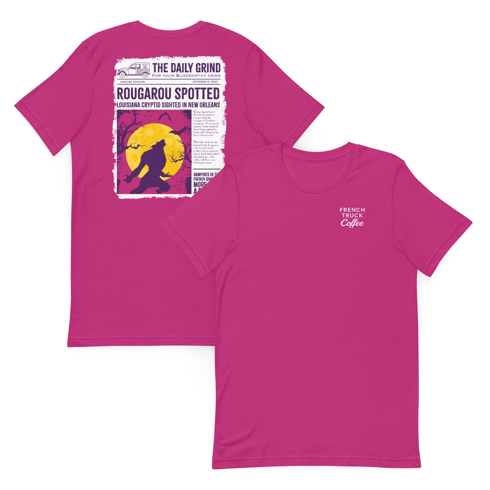 Rougarou Employee Shirt