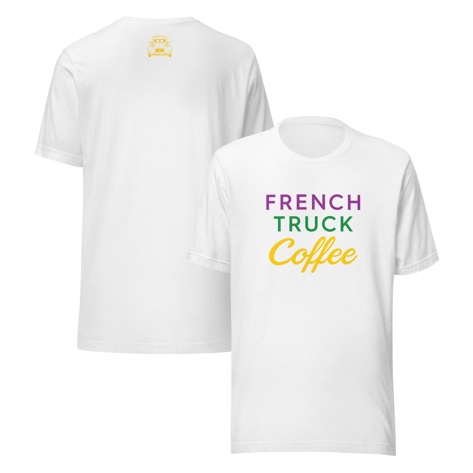 Mardi Gras Unisex t-shirt