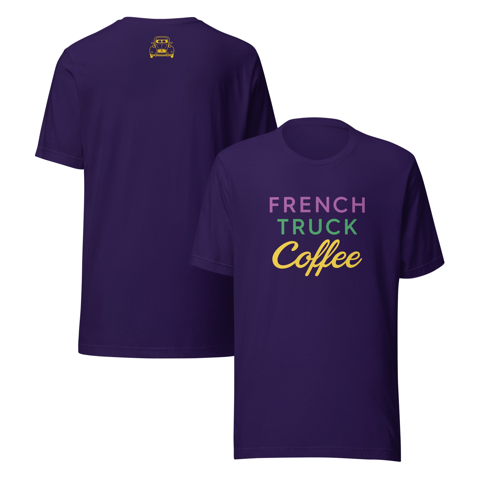 Mardi Gras Unisex t-shirt