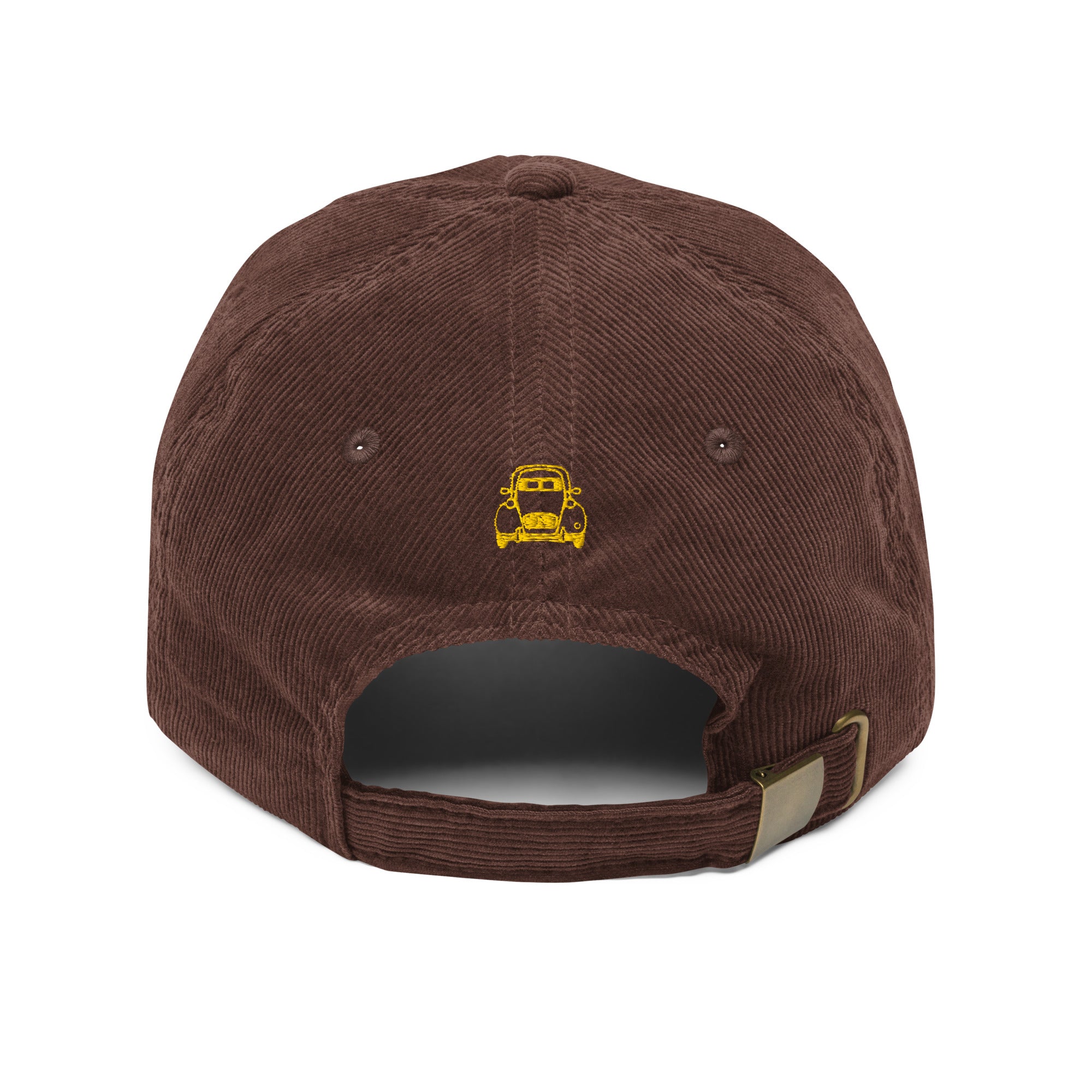 Vintage Corduroy Coffee Cap