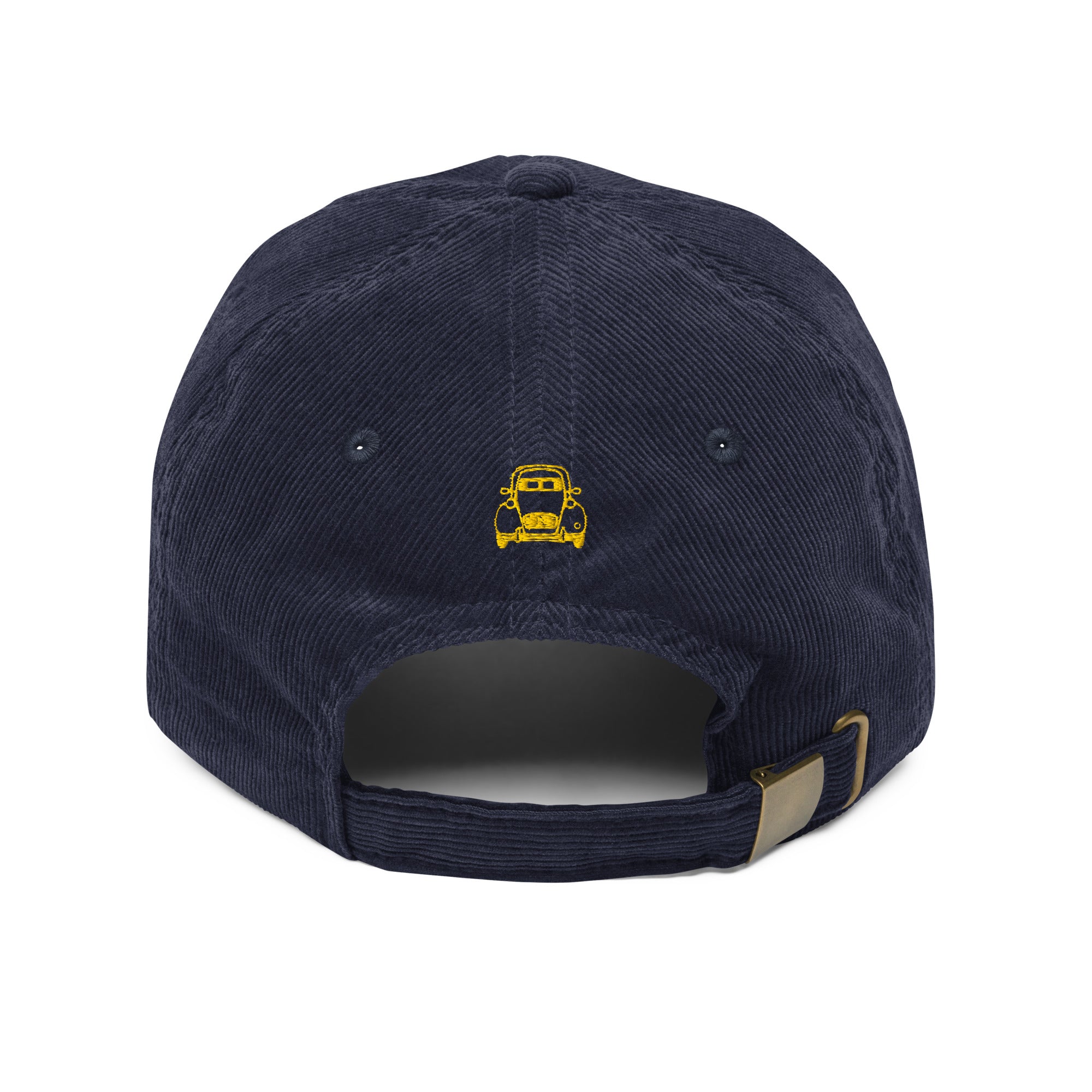 Vintage Corduroy Coffee Cap